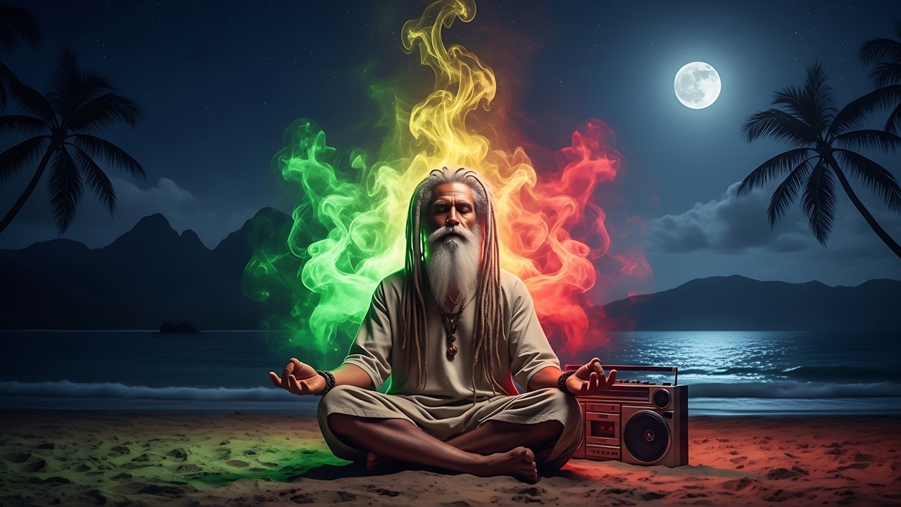 POSITIF VIBES DEEP DUB VIBRATION - Spiritual Series 3 | Calm Mind Heavy Bass