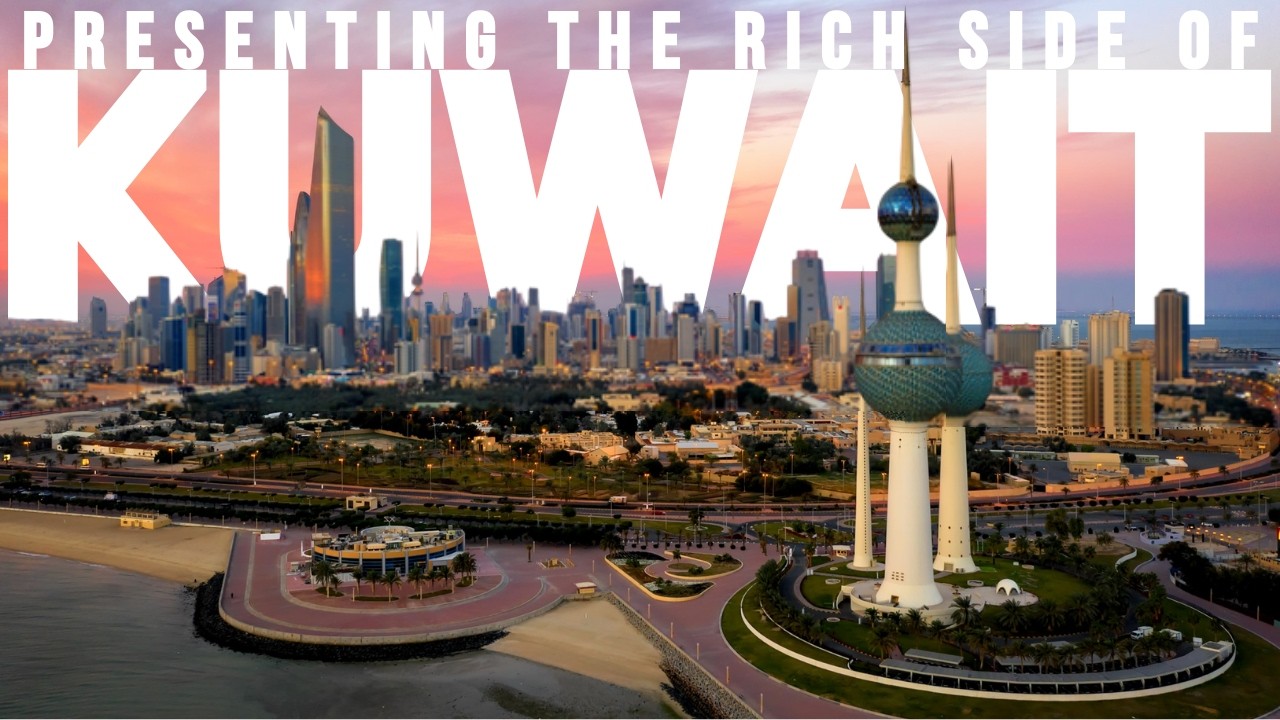 The Hidden Wealth of the Desert | KUWAIT #billionaire