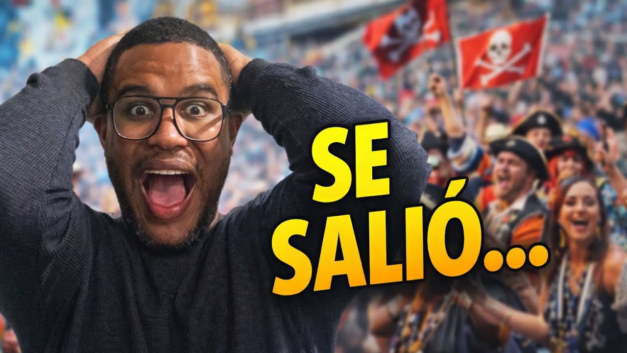 Todo iba normal… hasta que entramos a Gasparilla en Tampa