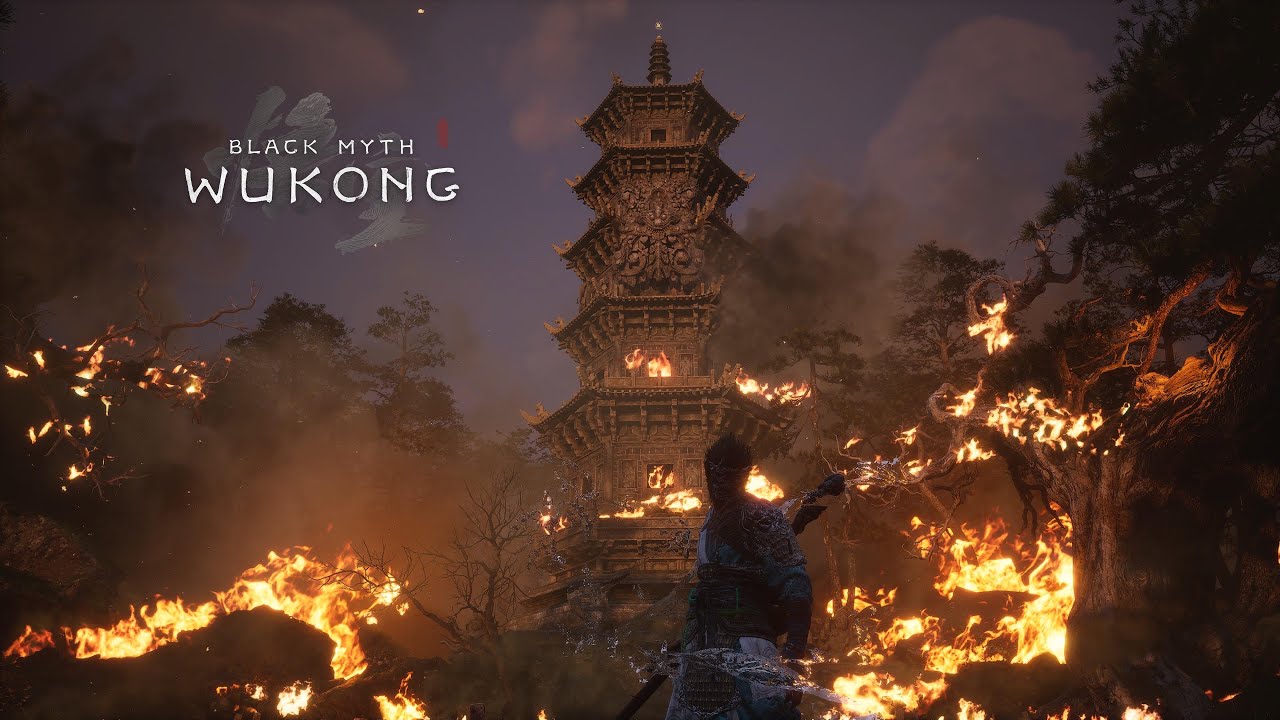 Black Myth Wukong - Black Bear Guai Boss Fight