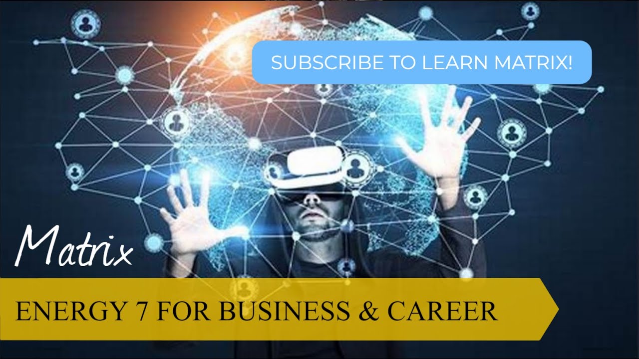 CAREER RECOMMENDATIONS FOR THE DESTINY MATRIX ENERGY 7