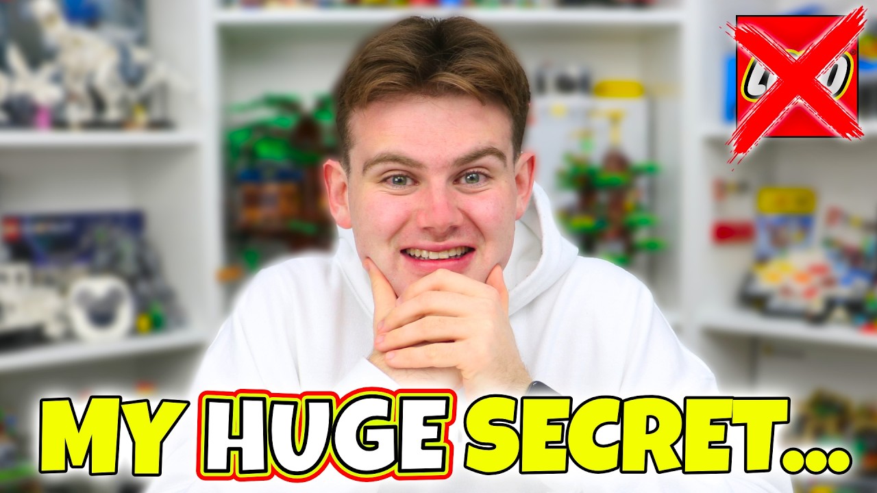 I&rsquo;ve been keeping a HUGE LEGO secret....