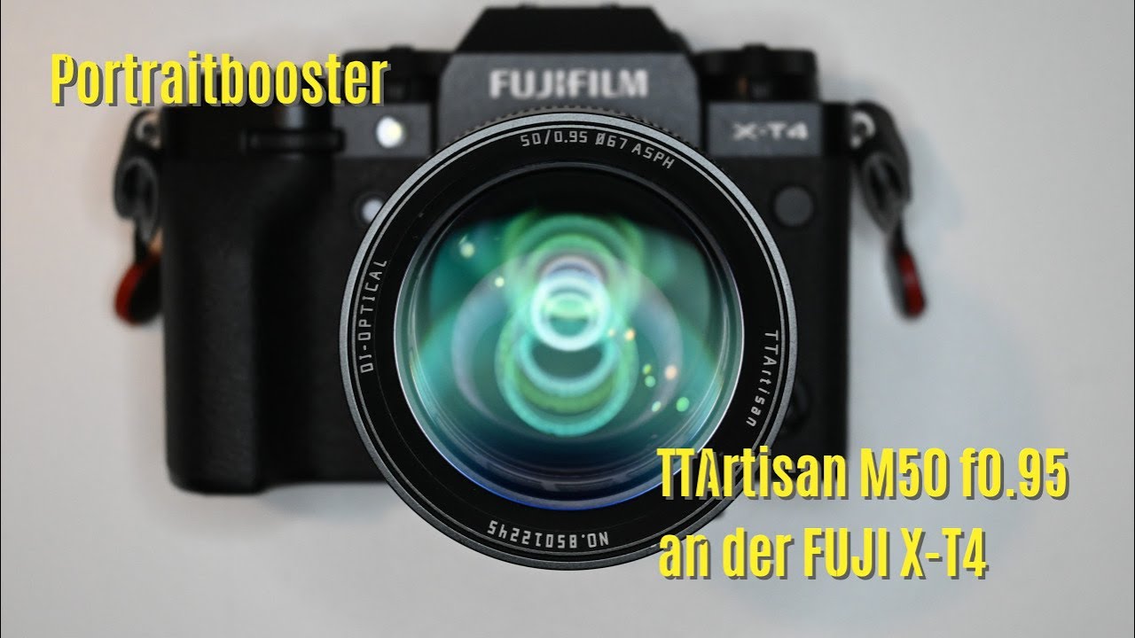 TTArtisan M50mm f0.95 an der FUJI X-T4