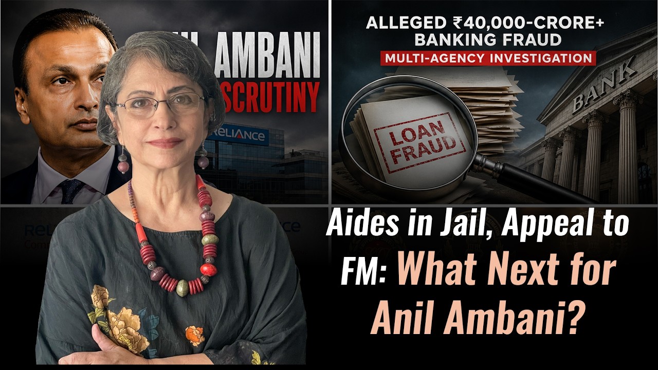 Aides in Jail, Appeal to FM: What Next for Anil Ambani?