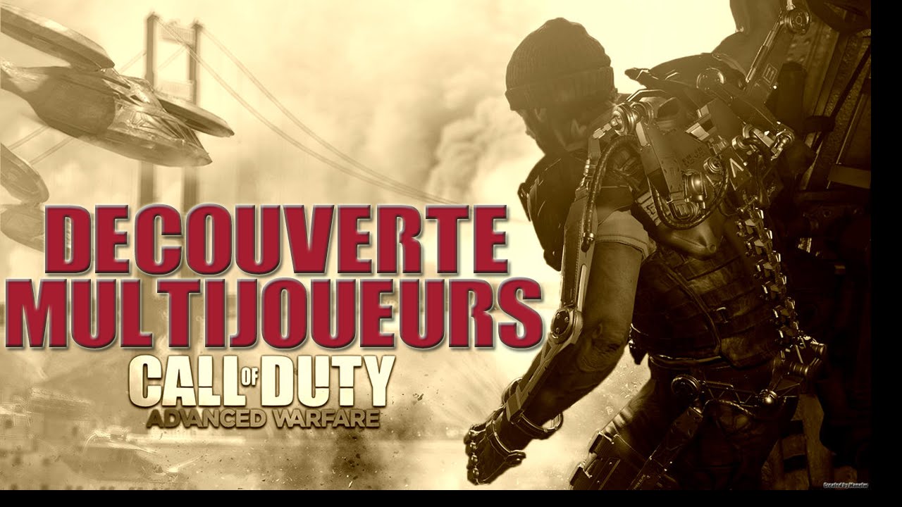 PS4: Découverte du multijoueurs | Call of Duty : Advanced Warfare