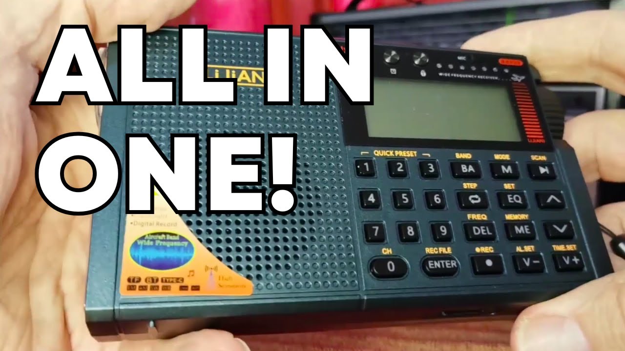 Lijiani RD239 Review: The Most Unique Budget Shortwave, AM, FM, WB, VHF, Air Band Radio