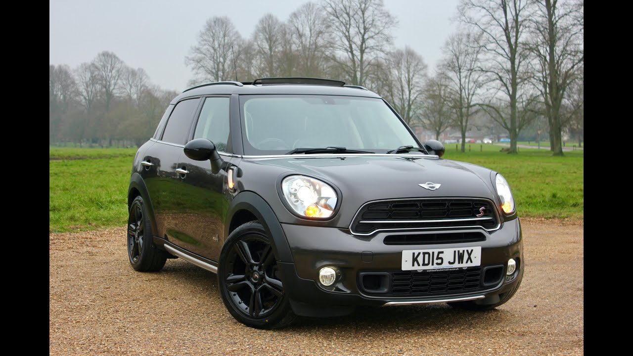 MINI COUNTRYMAN 2.0 SD Auto 2015- Sales Video