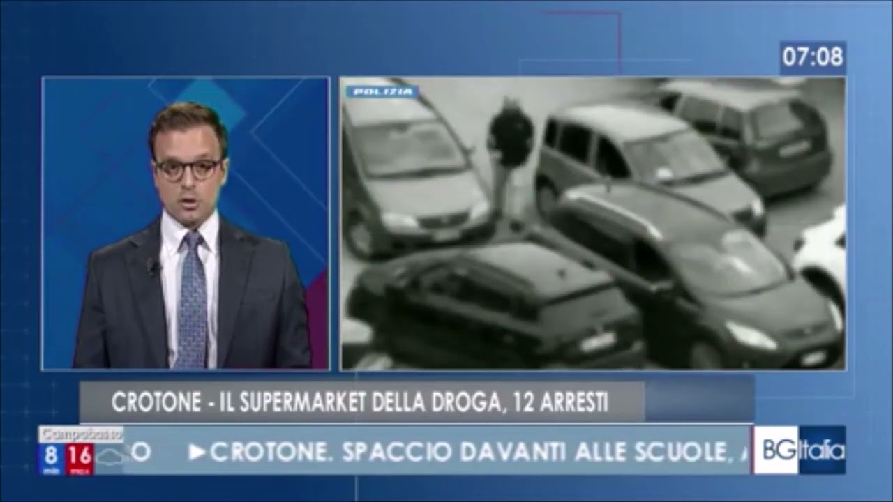 Operazione antidroga della Polizia a Crotone, 12 arresti