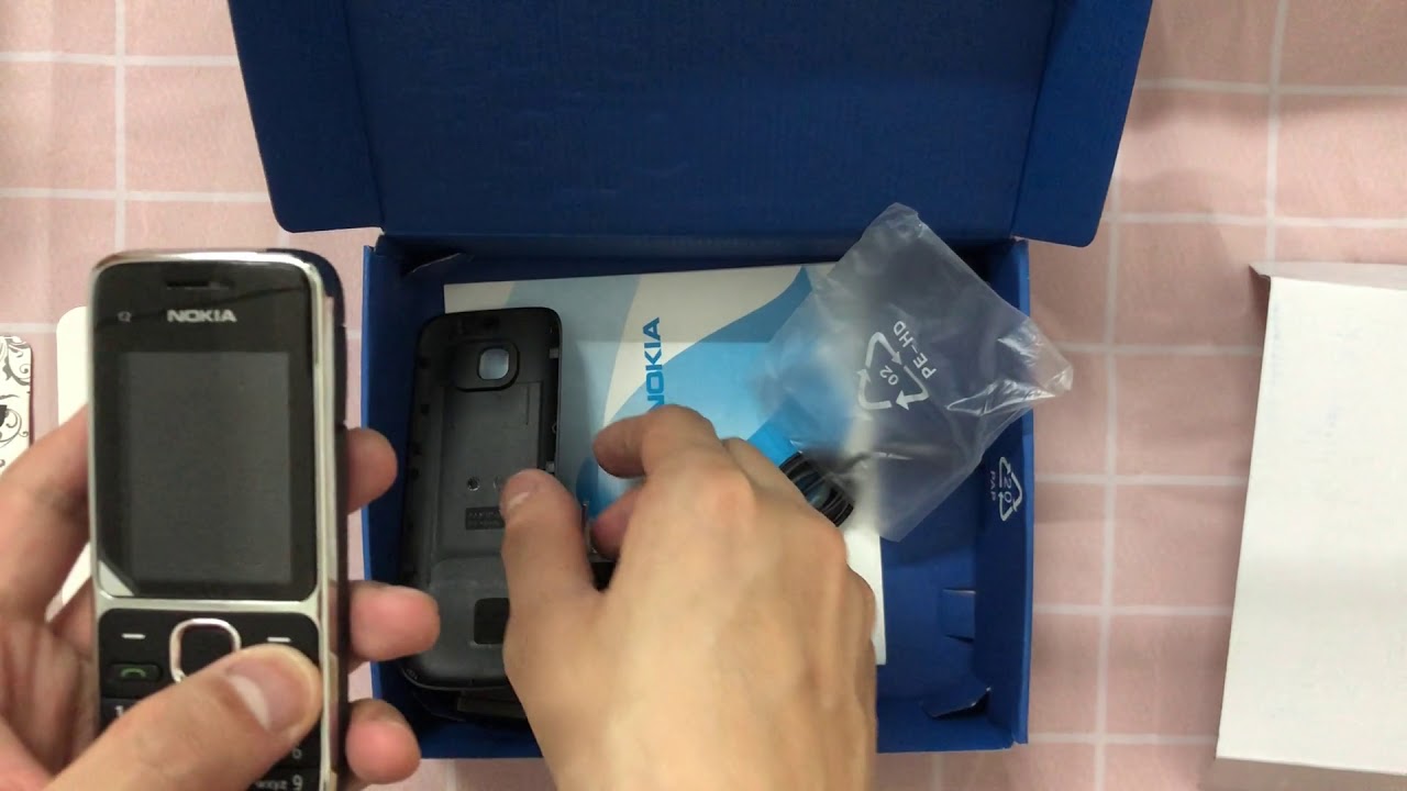 Nokia C2-01 Basic Phone Classic Feature Phone : Feature and Quick Review (Shopee Philippines)