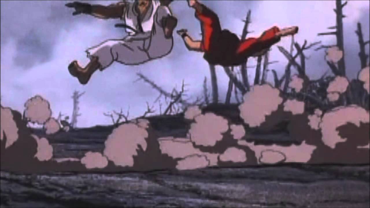 Ryu & Ken vs. M. Bison (Street Fighter II Movie)