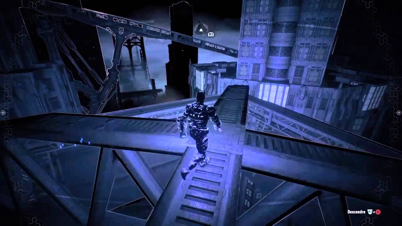 Batman Arkham Knight mission secondaire sauver les pompier #1