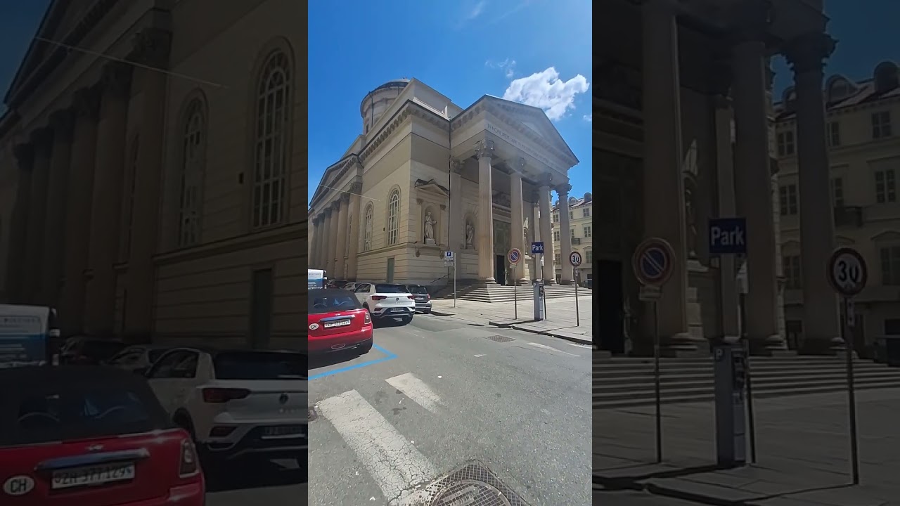 Turin Italy 🇮🇹: Footage, Walking Tour (Day/Night) & Local Interview #turin #italy #travel 