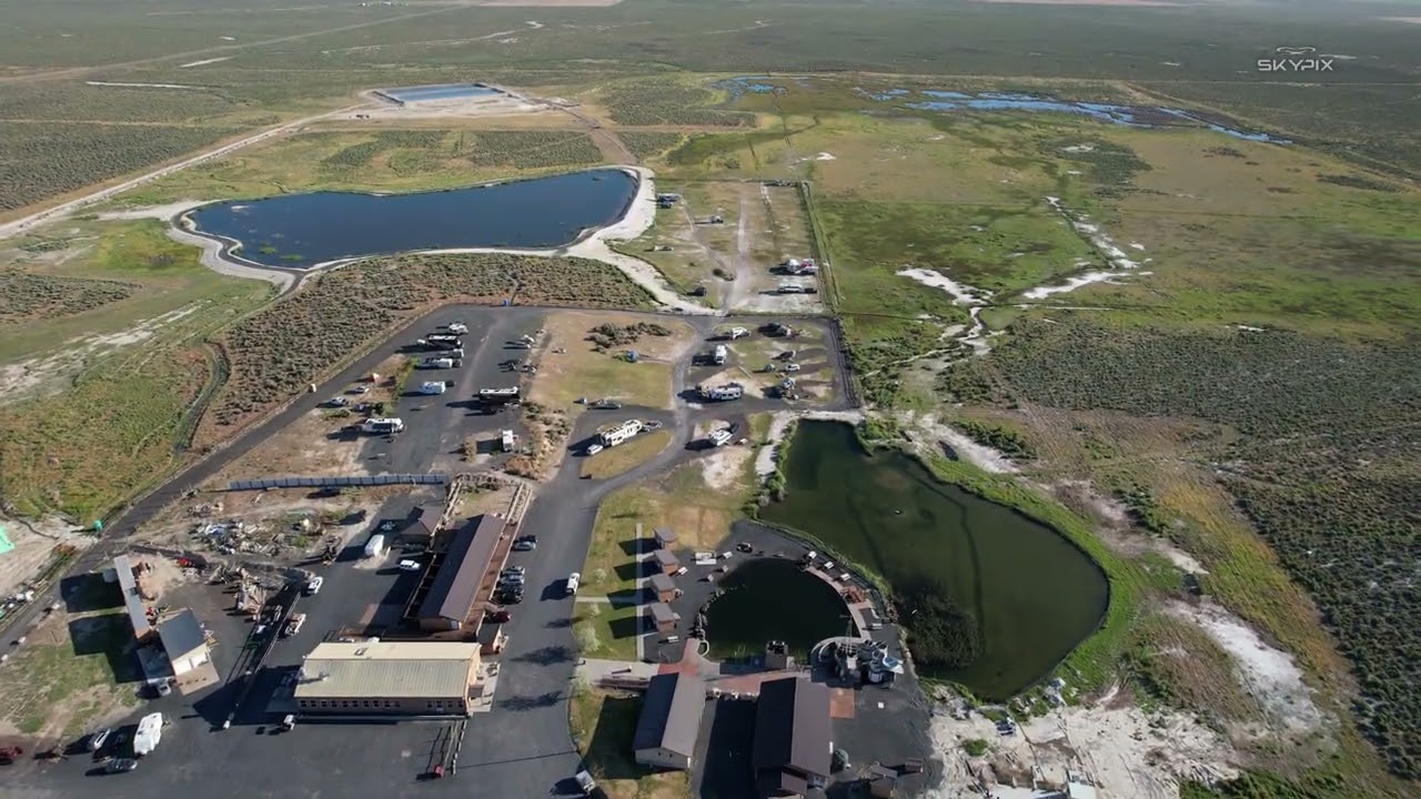 SkyPix | Crane Hot Springs