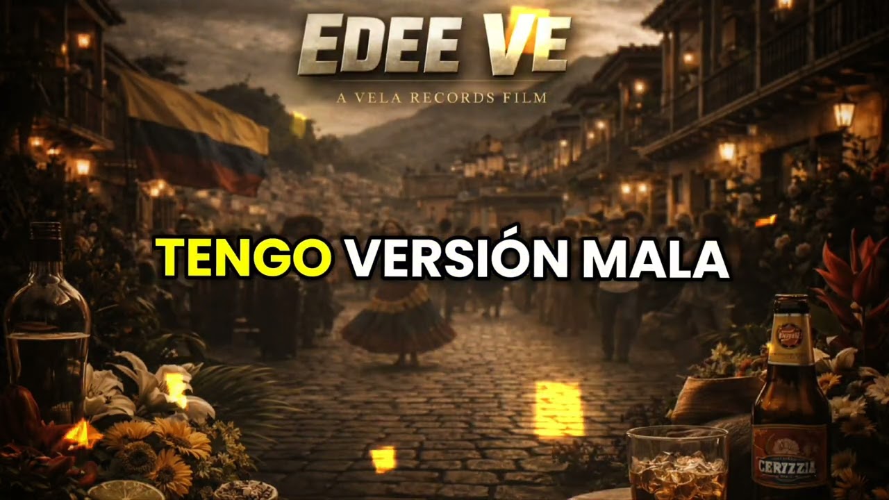 Tranquilito - Edee VE (Letra/ Lyrics) Video 2026 Vela Records Banda