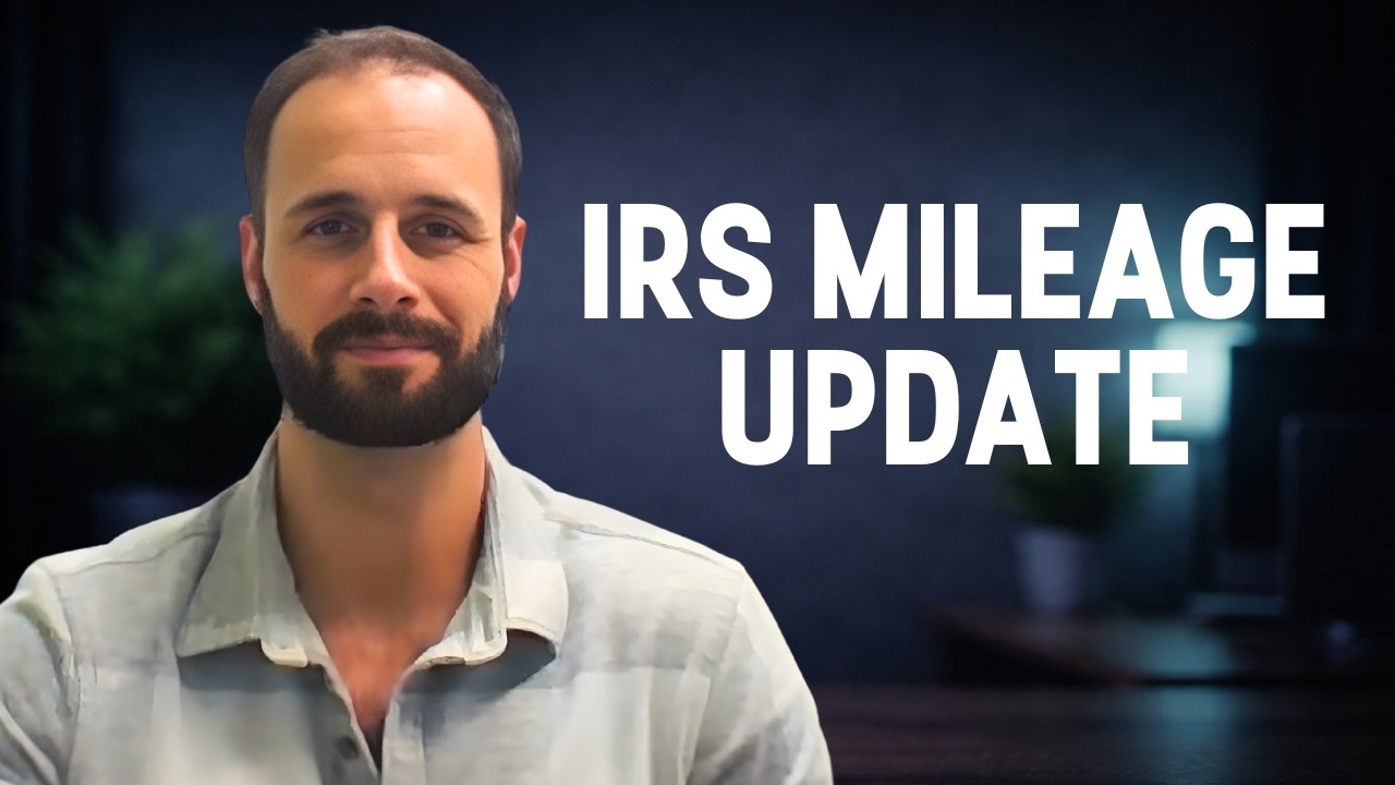 What Is the IRS Mileage Rate for 2026? (Updated Numbers Explained)