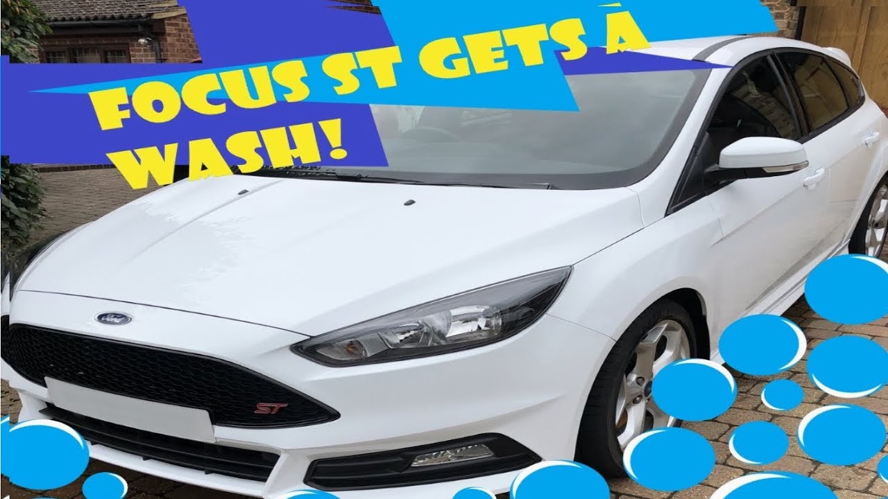 ** Ford Focus ST Mk 3 ** Detailing / Wash Snow Foam