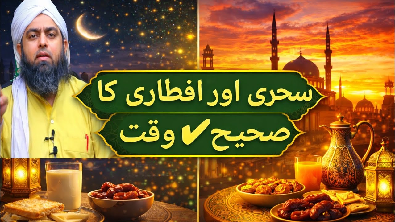Sehri aur iftari ki timing by @EngineerMuhammadAliMirzaClips 