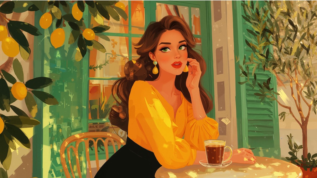 Spring Café Bossa Nova & Smooth Jazz ☕🌿Bright Relaxing Music for a Gentle Day