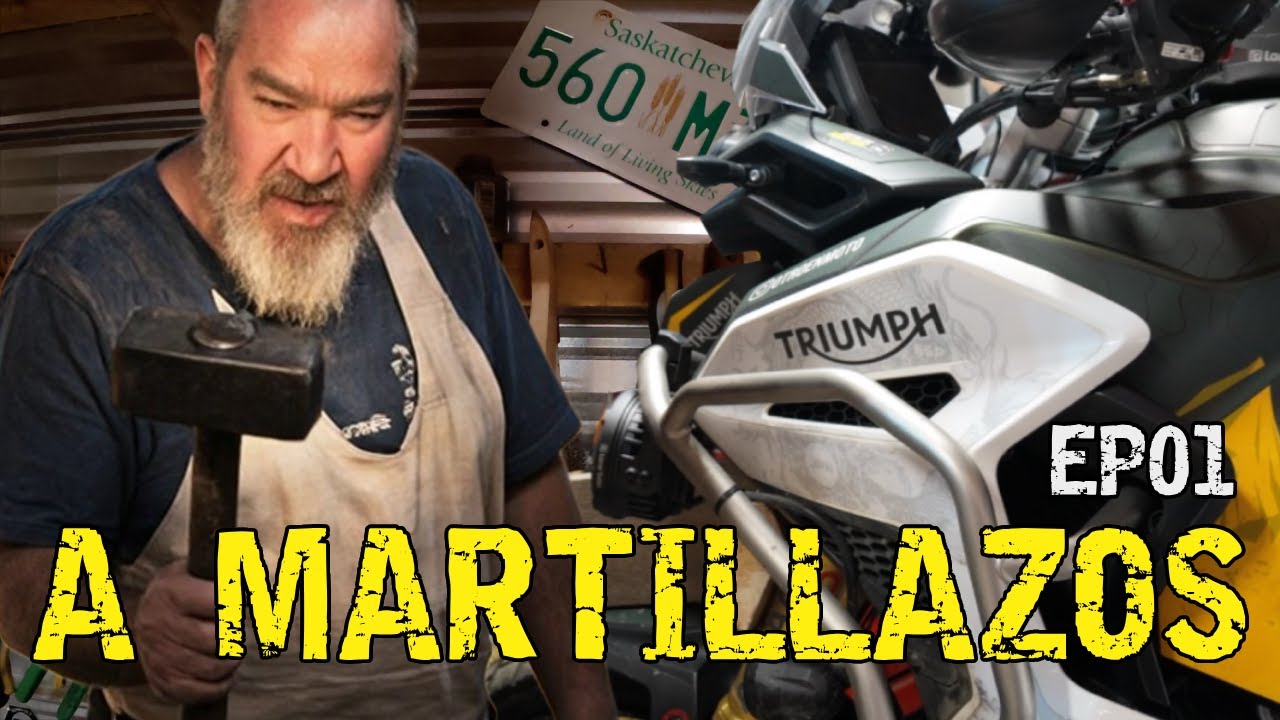 A MARTILLAZOS con la TRIUMPH TIGER tras mi accidente en Japón | Vuelta al mundo en moto | EP02