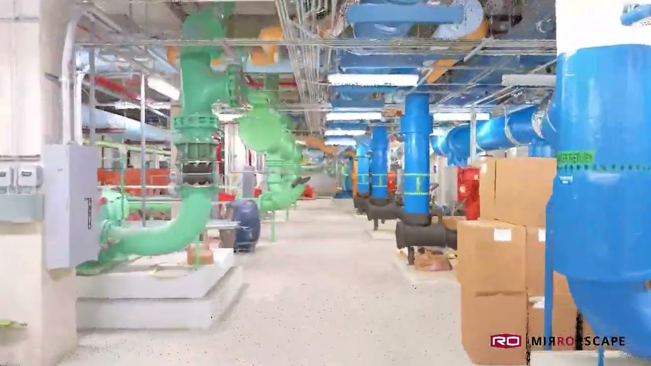 MirrorScape ClearScan for Heavy Industrial Client