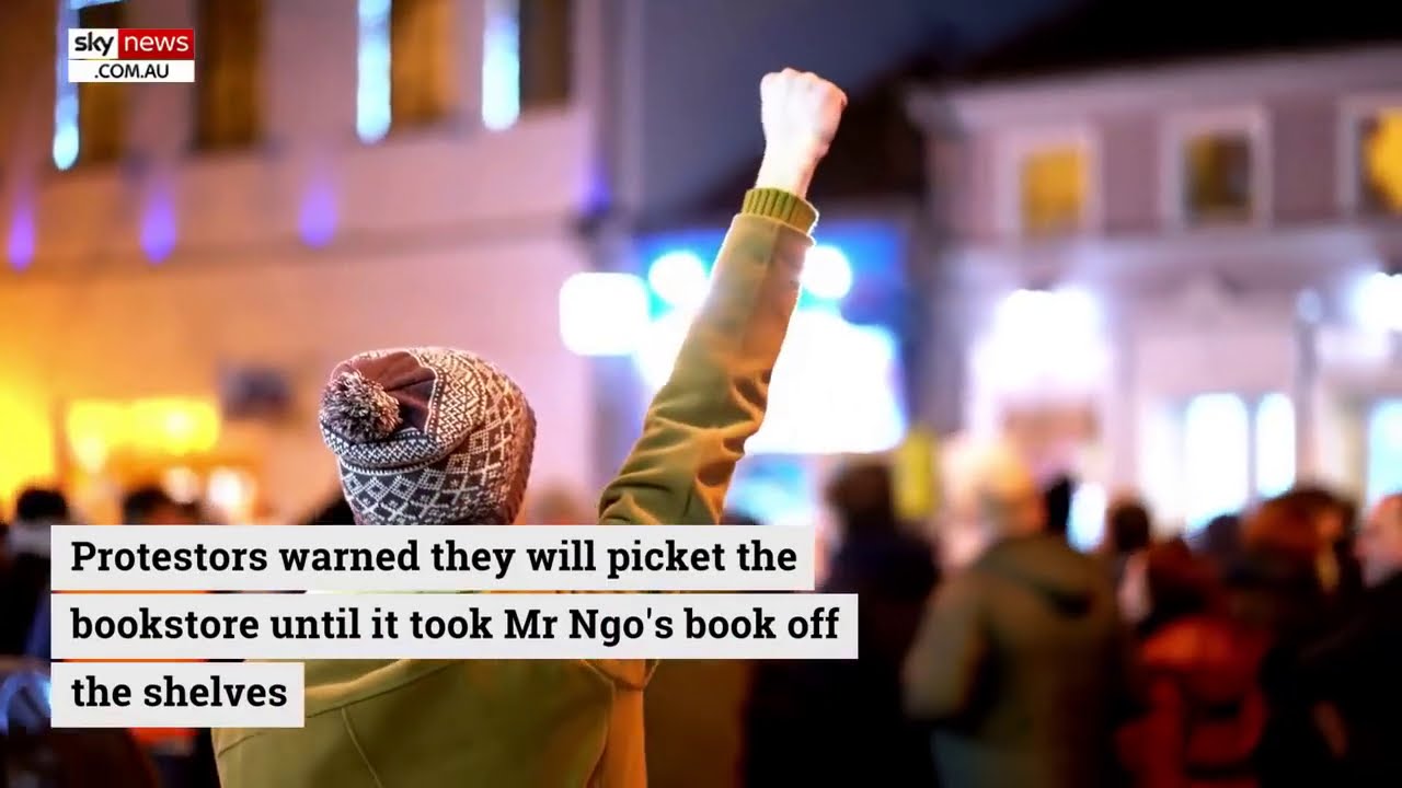 Sky News: Antifa shut down bookstore in attempt to ban Andy Ngo's Book