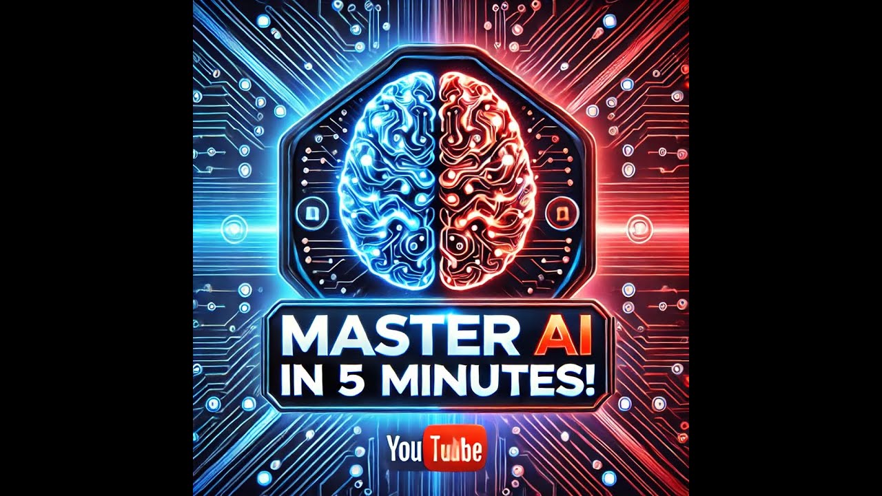 KI verstehen: Alles, was du wissen musst &ndash; in nur 5 Minuten!!  #k&uuml;nstlicheintelligenz  #ai