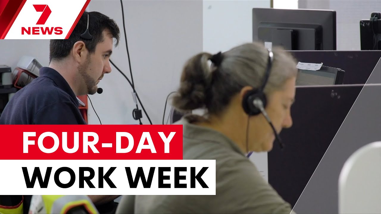 Calls for a four-day work week in Australia | 7NEWS