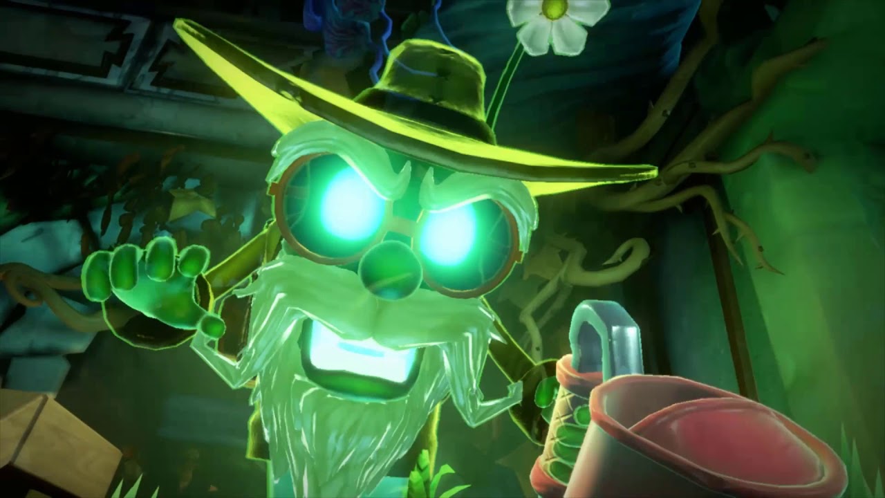 Luigi's Mansion 3 | El Jardín Embrujado