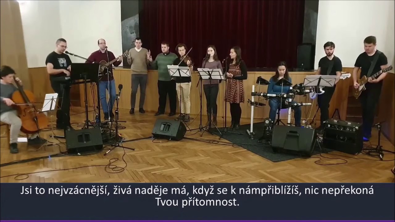 Duchu svatý jsi tu vítaný | Chvály 4G