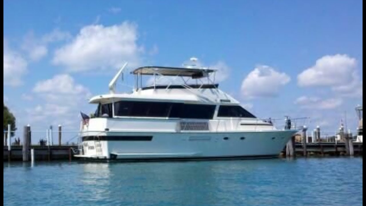 1990 Viking 55 Motor Yacht; Asking $290,000