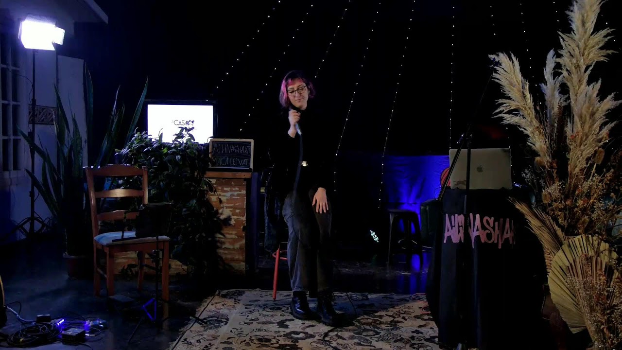 Sesiones en vivo La casaTV / AilinaShakti