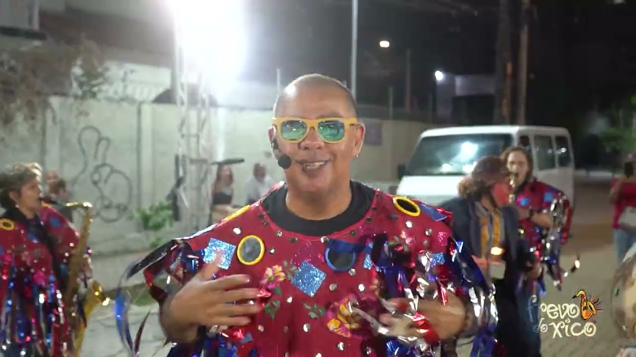 Frevo do Xico no Reino dos Brincantes