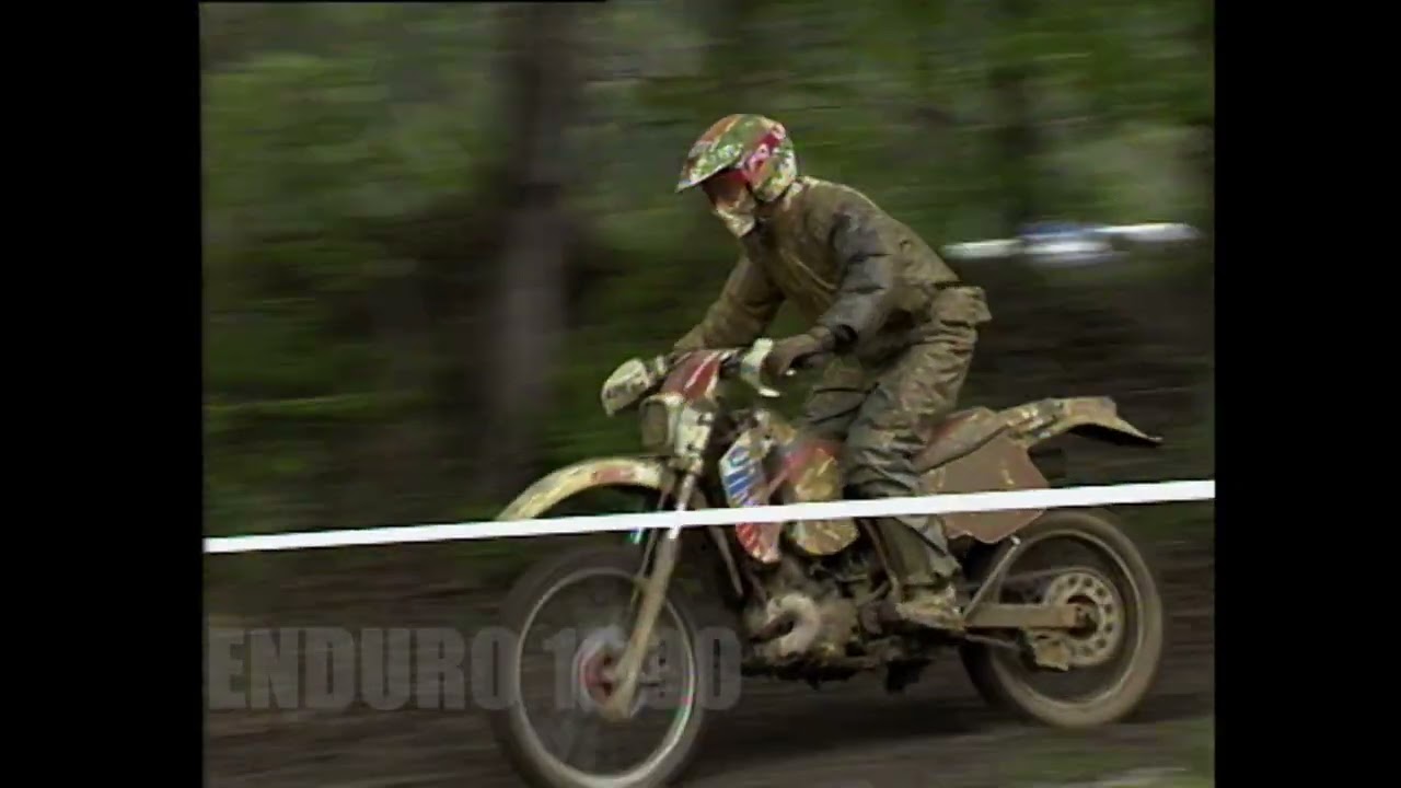 Enduro 1990 #4 Ponte dell'Olio
