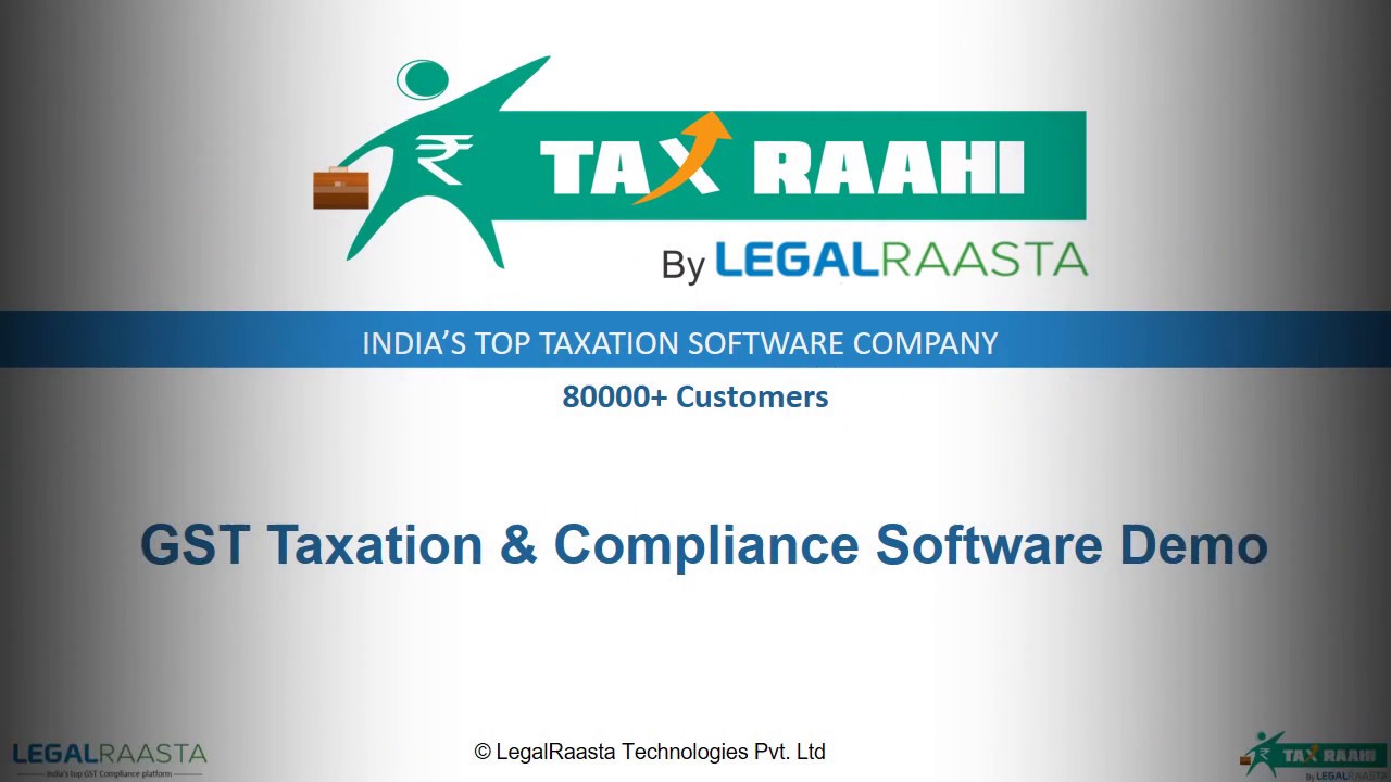 GST Software Demo | Overview of GST Software | GST Filing Software
