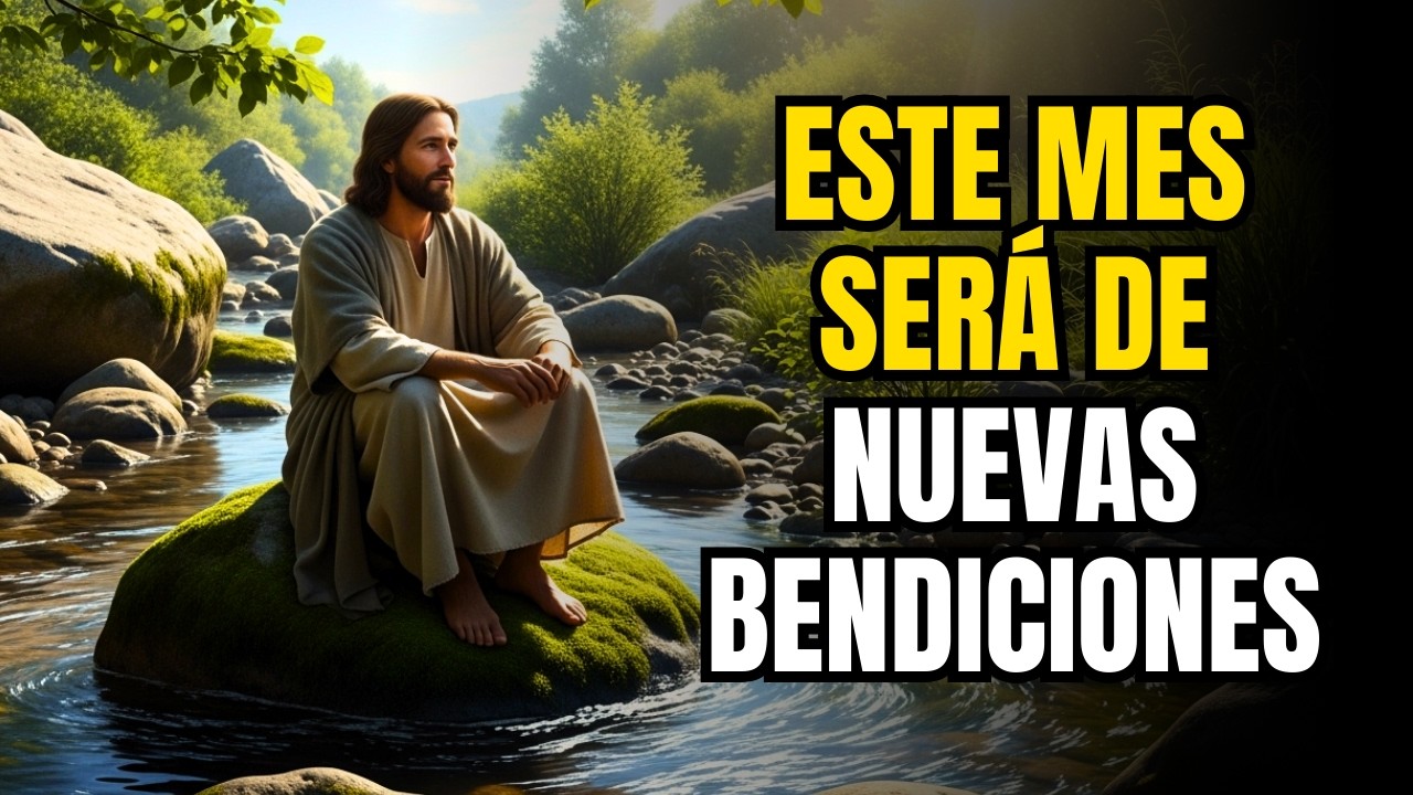 DIOS TE DICE: EL MES DE MARZO SERÁ DE BENDICIONES - DIOS ES BUENO