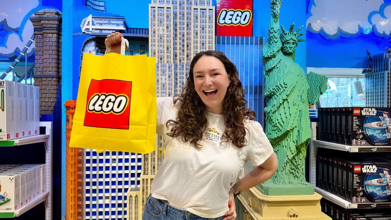 Покупаем во всех магазинах LEGO в Нью-Йорке!