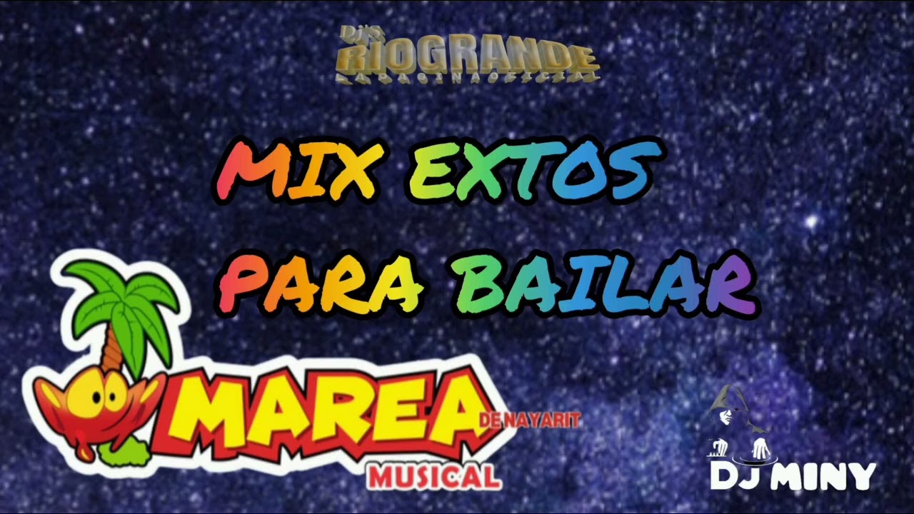 LA MAREA MUSICAL Mix Éxitos Para Bailar [Dj Miny]