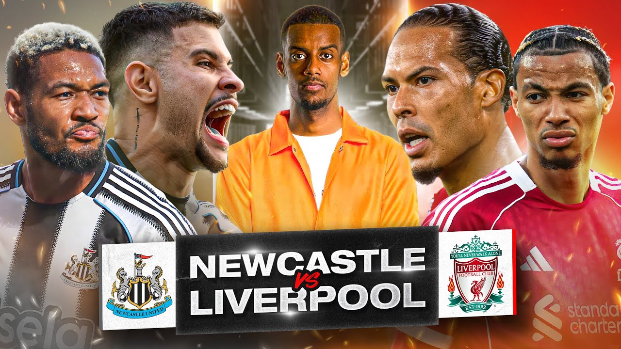 Newcastle 2-3 Liverpool | Premier League WATCHALONG