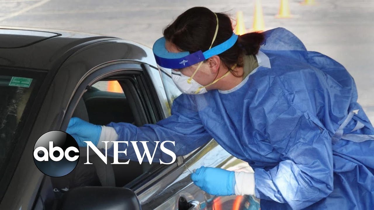 Coronavirus cases surge in center of US