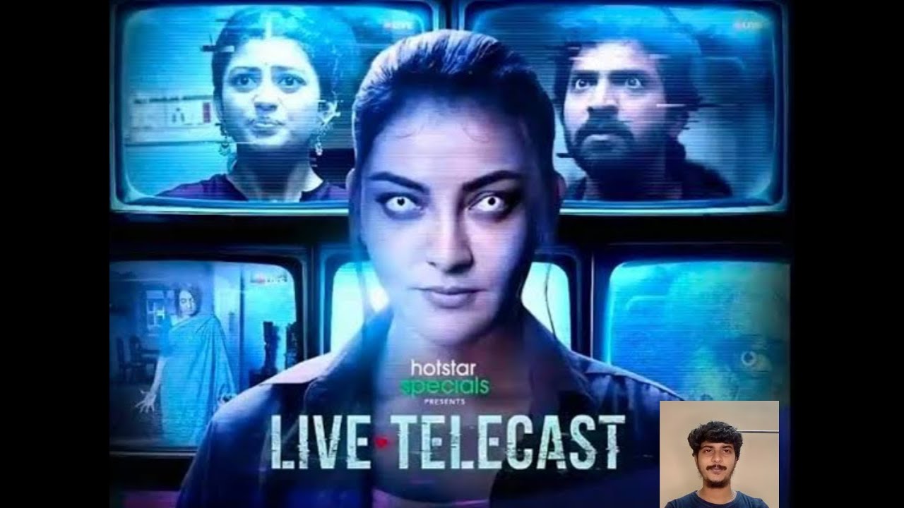 Live telecast web series review| tamil movie review| film with bala| hotstart web series