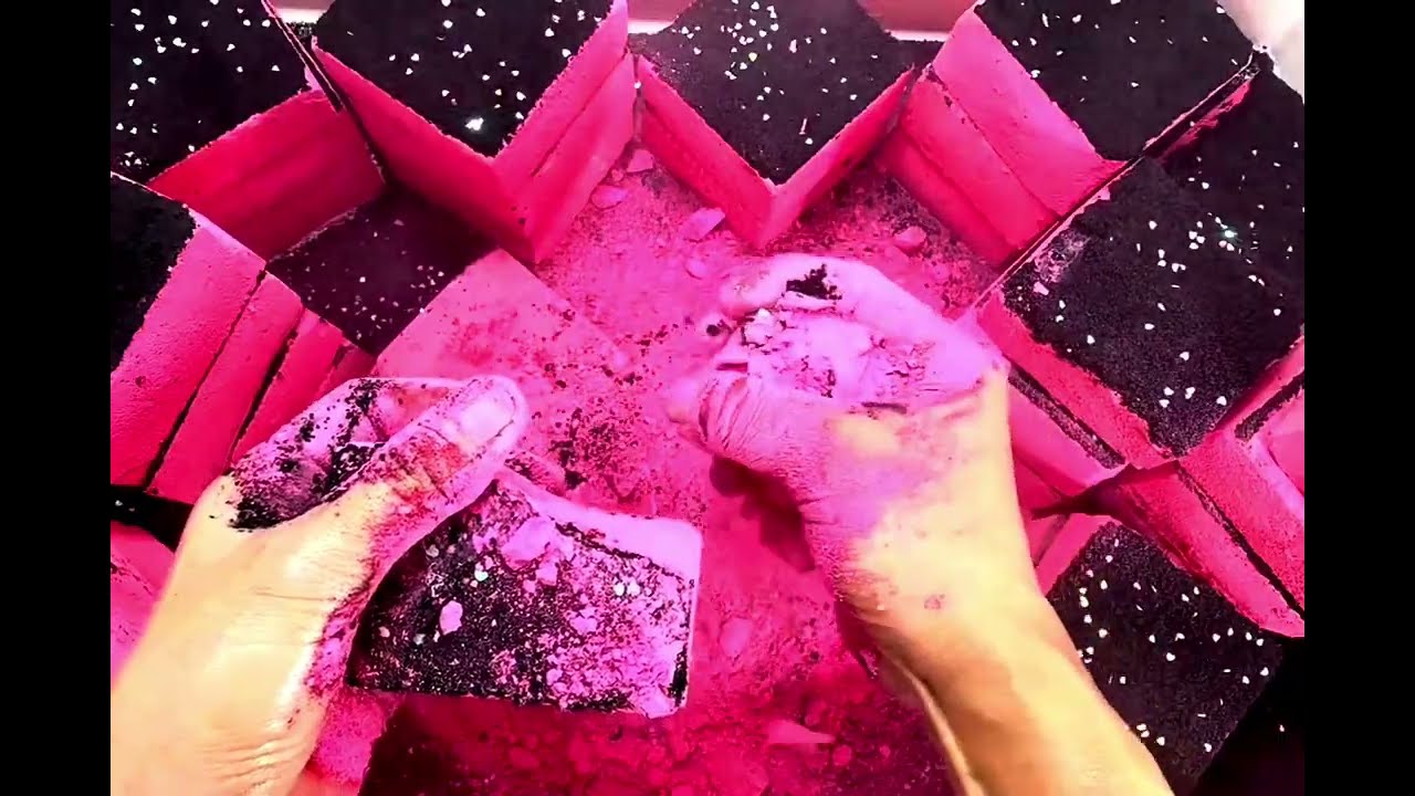 💞Soft Reformed GymChalk | Crunchy | ASMR | Satisfying by@ASMRgymchalkIndonesia💞