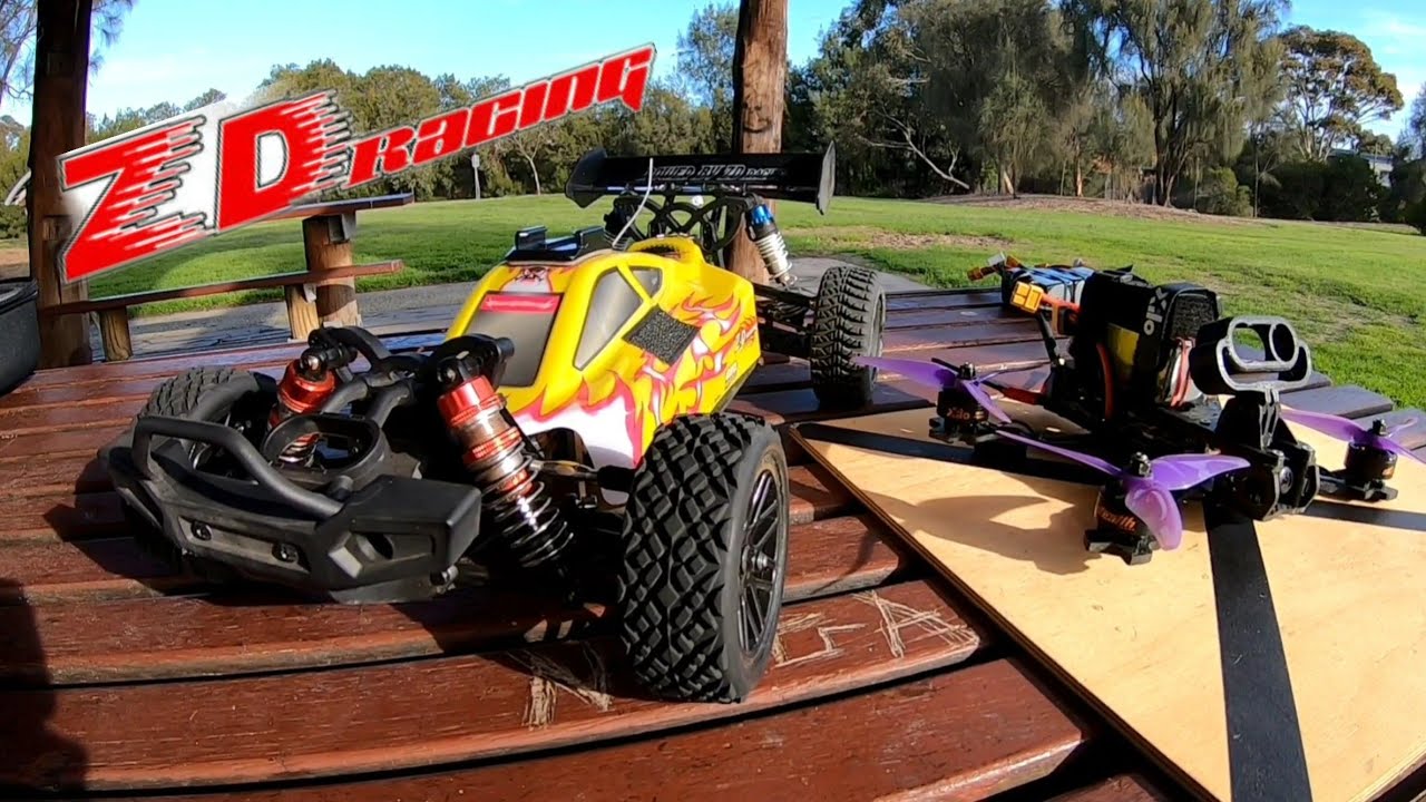Am I just TOO HARD on my RCs?🤣 #zdracing #rccar