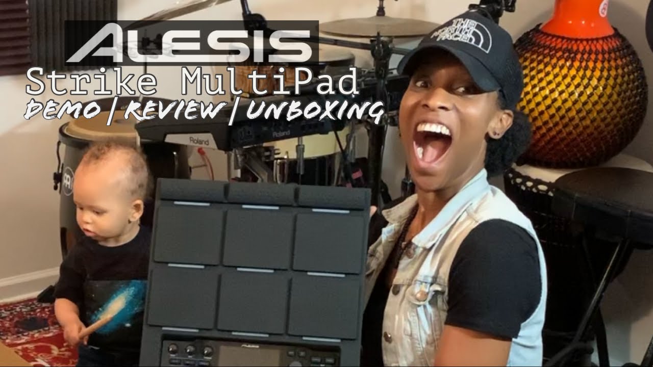 Alesis Strike MultiPad | Demo/ Review /Unboxing | Best Drum Sound | Sampler & Looper & Drum Machine
