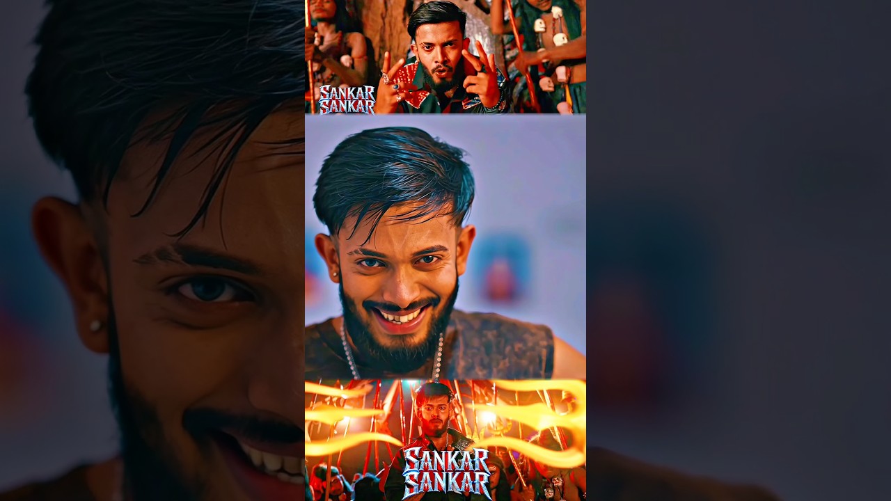 Shankar Shankar 🔱🔥| Untalentedgye, Udit New Trending Odia Rap Song #shorts #odiasong