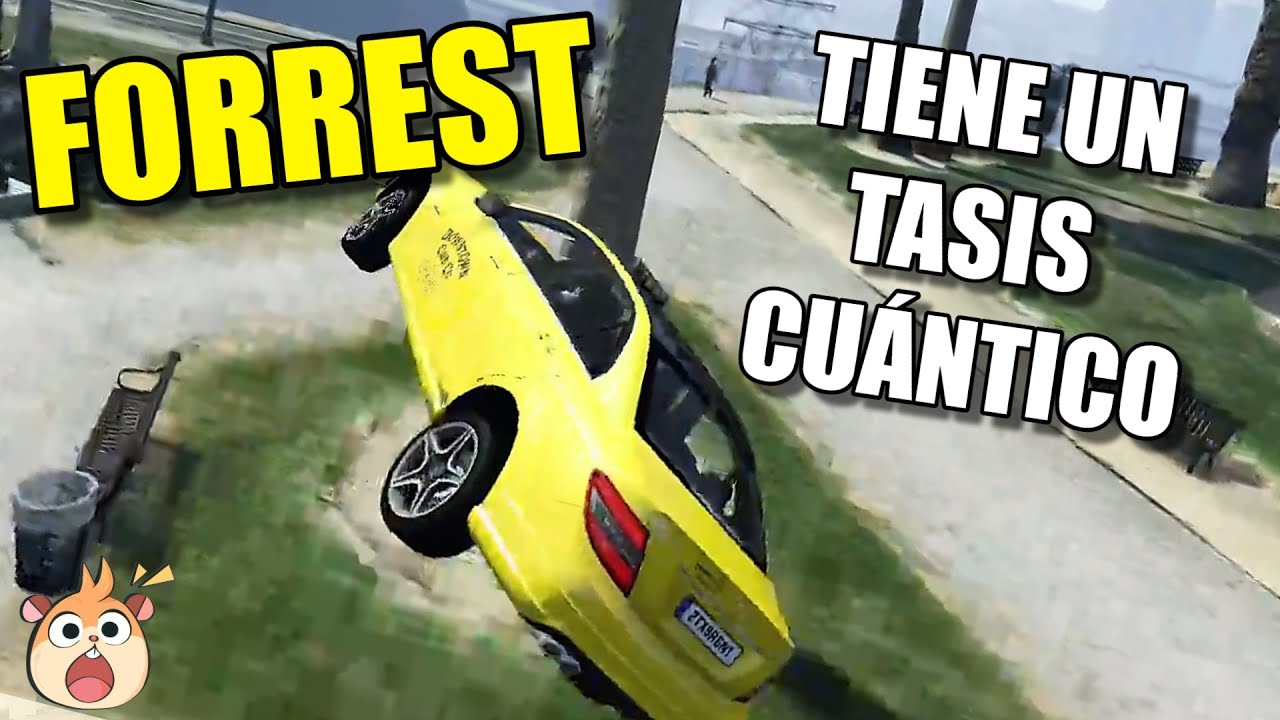 FORREST - TASIS CUÁNTICOS DE ACELERACIONES CÓSMICAS // El Origen RP //