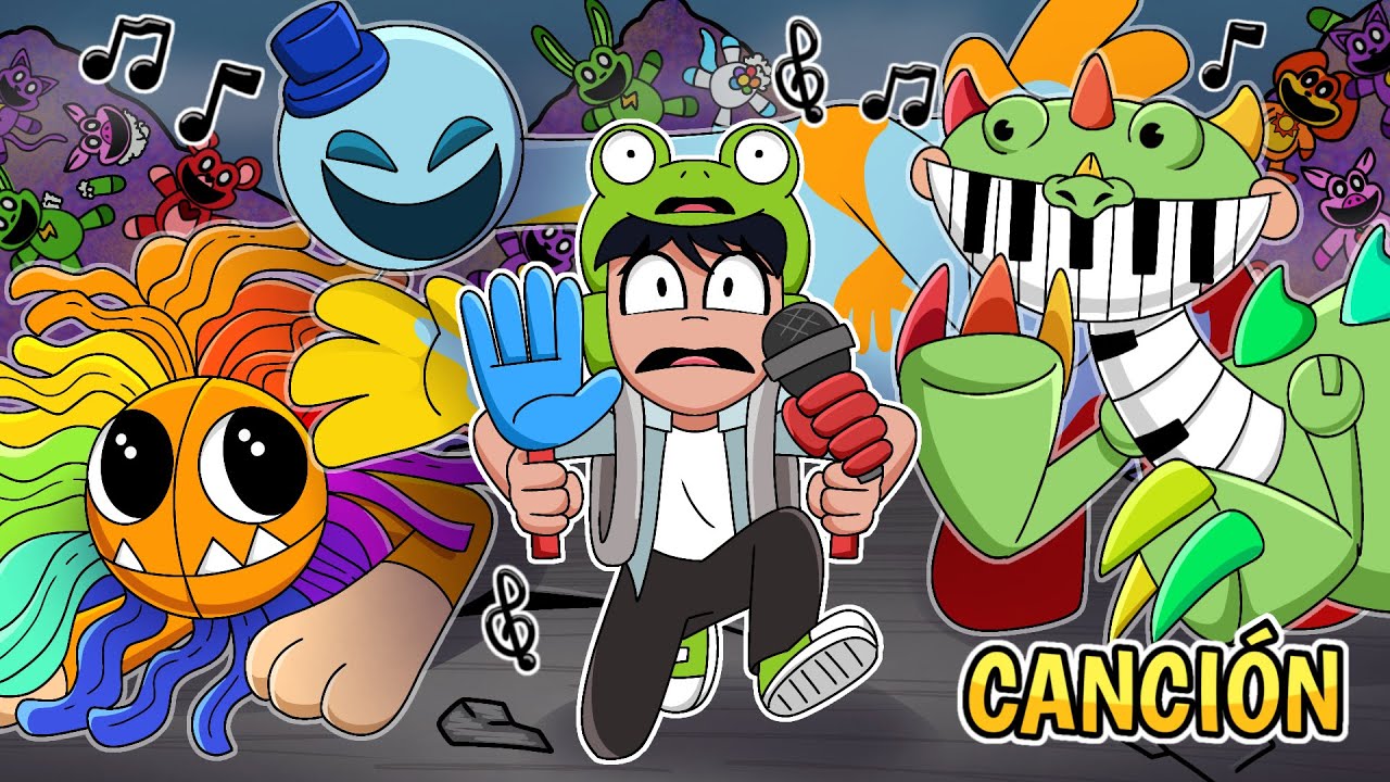 🎶LA CANCION DE POPPY PLAYTIME CHAPTER 4🎶 "LAS RUINAS DEL INFIERNO" (OFICIAL) 🐸 SIMBA