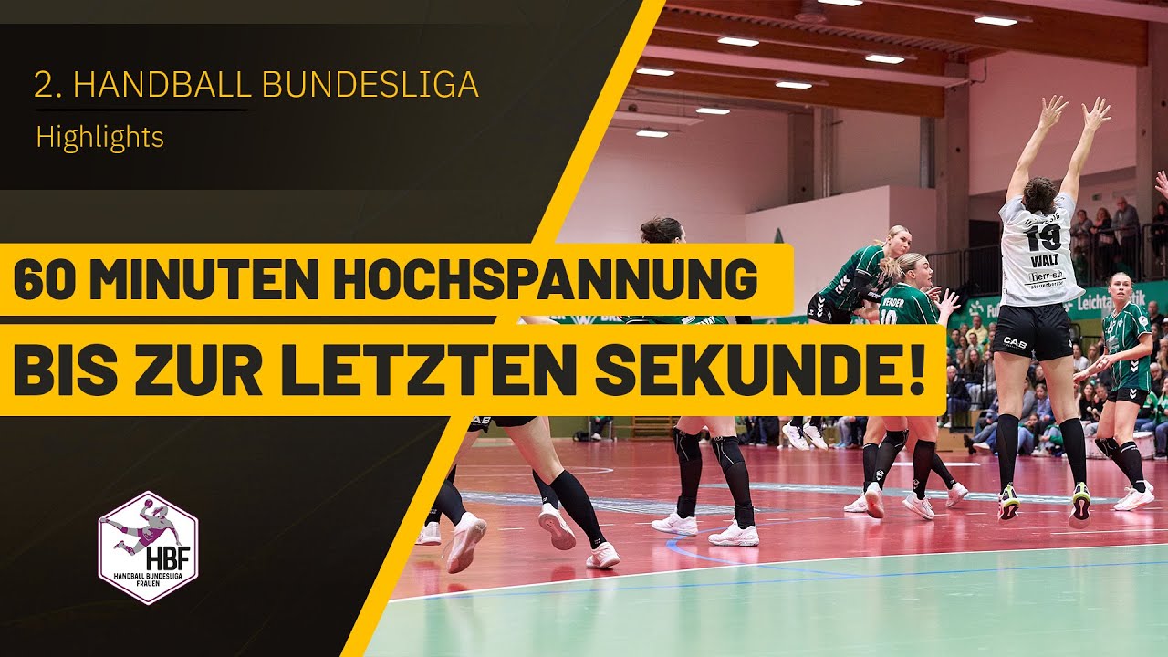 HBF2: SV Werder Bremen vs. HSG Freiburg | Highlights | Sporteurope.TV Handball
