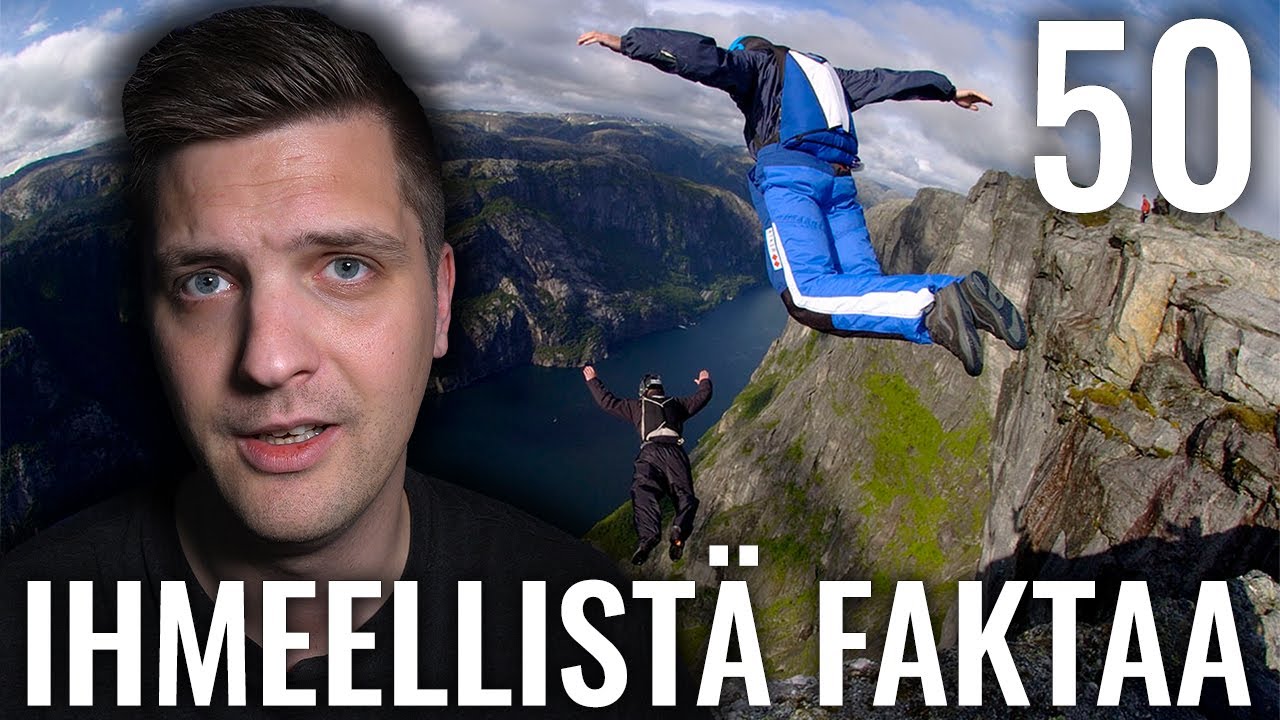 50 IHMEELLISTÄ FAKTAA MAAILMASTA #32