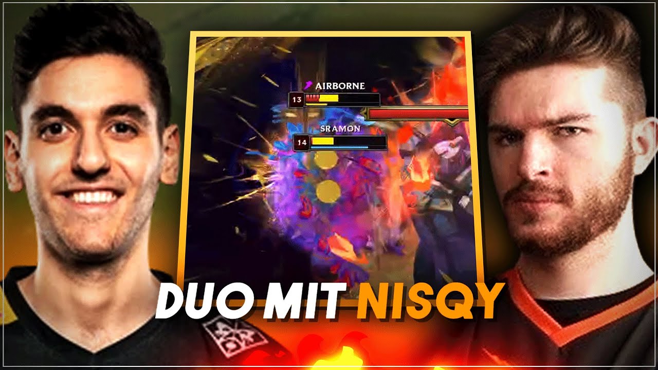 Zusammen mit Nisqy nach Challenger | Kutcher Stream Highlight