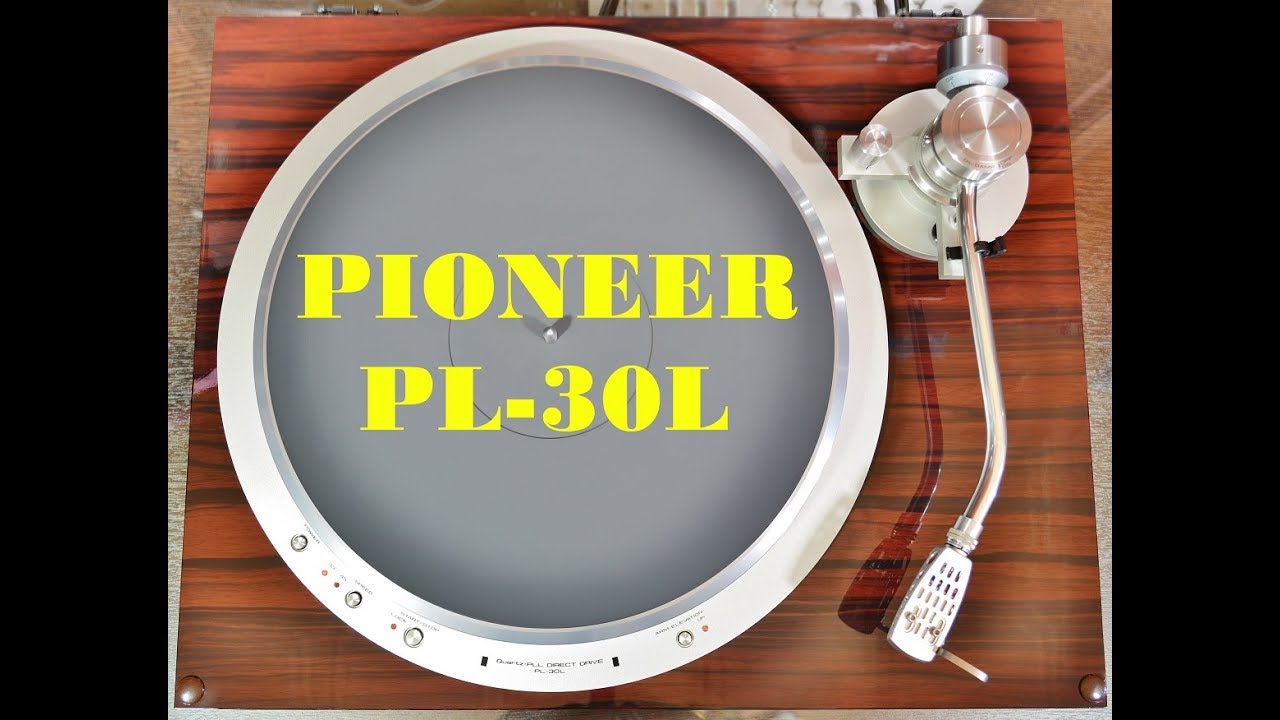 Pioneer PL-30L video review with disassembly. Видеообзор с разборкой.